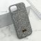 Futrola DIAMOND SELECTION za iPhone 14 (6.1) srebrna (MS).