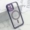 Futrola DIAMOND MagSafe za iPhone 12 Pro ljubicasta (MS).