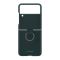 Futrola Elegant Fold design za Samsung F721B Samsung F721 Galaxy Z Flip 4 tamno zelena (MS).