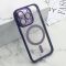 Futrola DIAMOND MagSafe za iPhone 14 Pro (6.1) ljubicasta (MS).