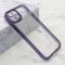 Futrola DIAMOND LENS za iPhone 15 Plus ljubicasta (MS).