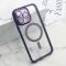 Futrola DIAMOND MagSafe za iPhone 15 Pro Max (6.7) ljubicasta (MS).