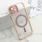 Futrola DIAMOND MagSafe za iPhone 12 roze (MS).
