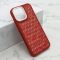 Futrola CRYSTAL SPARK za Iphone 14 Pro Max (6.7) crvena (MS).