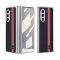 Futrola ELEGANT RED LINE za Samsung F946 Galaxy Z Fold 5 5G crna (MS).
