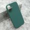 Futrola GENTLE COLOR za iphone 16 (6.1) zelena (MS).