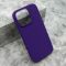 Futrola GENTLE COLOR za iPhone 16 Pro (6.3) lila (MS).