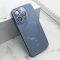Futrola ELEGANT METAL MAGSAFE za iPhone 15 Pro Max (6.7) svetlo plava (MS).