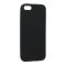 Futrola GENTLE COLOR za IPhone 5/5S/SE crna (MS).