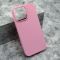 Futrola GENTLE COLOR za iPhone 15 Pro Max (6.7) roze (MS).