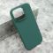 Futrola GENTLE COLOR za iPhone 16 Pro (6.3) zelena (MS).