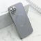 Futrola ELEGANT METAL MAGSAFE za iPhone 12 Pro siva (MS).