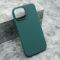 Futrola GENTLE COLOR za iPhone 15 zelena (MS).