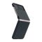 Futrola ELEGANT THIN za Samsung F721B Samsung F721 Galaxy Z Flip 4 crna (MS).