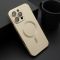 Futrola ELEGANT MAGSAFE za iPhone 16 Pro Max (6.9) zlatna (MS).