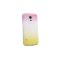 Futrola Rainbow za Samsung I9500 roze-zuta.