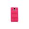 Silikonska futrola Rib za Samsung I9600 S5/G900 pink.