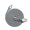 Data kabl REMAX King RC-063m micro USB srebrni 1m.