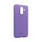 Futrola Teracell Giulietta za Samsung A605 Galaxy A6 Plus (2018) mat ljubicasta.