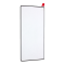 Zastitno staklo Staklena folija glass full glue 0.15mm za Samsung N975F Note 10 Plus zakrivljena crni.
