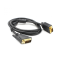 Kabl DVI 24+5 na VGA 1.5m crni JWD-DVI2.