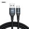 Data kabl REMAX Colorful RC-152a Type C crni 1m.
