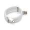 Data kabl magnet micro USB beli.