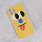 Futrola Smile face za iPhone 12 Pro 6.1 zuta.