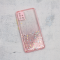 Futrola Frame Glitter za Samsung A515F Galaxy A51 roze.