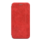 Futrola Teracell Leather za Huawei Mate 40 Pro crvena.