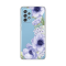 Silikonska futrola print Skin za Samsung A525 Galaxy A52 4G/A526 Galaxy A52 5G/A528B Galaxy A52s 5G Blue Roses.