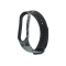 Narukvica za smart watch Xiaomi Mi Band M5/M6 army siva.