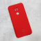 Futrola Teracell Giulietta za Motorola Moto G9 Play mat crvena.
