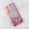 Futrola Frame Glitter za Samsung A325 Galaxy A32 4G (EU) roze.