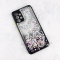 Futrola Frame Glitter za Samsung A525 Galaxy A52 4G/A526 Galaxy A52 5G/A528B Galaxy A52s 5G crna.