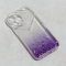 Futrola Heart Glitter za iPhone 13 Pro ljubicasta.