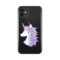 Silikonska futrola print Skin za iPhone 11 6.1 Purple Unicorn.
