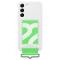 Samsung silikonska Futrola sa kaisem za S906B Galaxy S22 Transparent (EF-GS901-TWE).