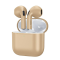 Bluetooth slusalice Airpods Inpods 900 metalik zlatne HQ.