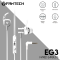 Slusalice Gaming Fantech EG3 Space Edition.