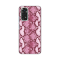 Silikonska futrola print za Xiaomi Redmi Note 11/Redmi Note 11s Pink Snake.