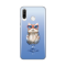 Silikonska futrola print za Huawei P30 Lite Funny Cat.