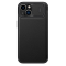 Futrola Nillkin Qin Pro (plain leather) za iPhone 14 Plus crna.