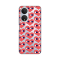 Silikonska futrola print Skin za Huawei Honor X7 Eye Heart Pattern.