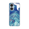 Silikonska futrola print za Huawei Honor X7 Blue Marble.