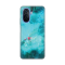 Silikonska futrola print za Huawei nova Y70 Marbel Sky.