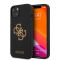 Futrola Guess Hc Silicone za iPhone 13 crna (GUHCP13MLS4GGBK).