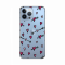 Silikonska futrola print Skin za iPhone 13 Pro Max 6.7 Hearts Pattern.