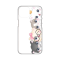 Silikonska futrola print Skin za iPhone 14 Cats.