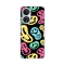 Silikonska futrola print za Huawei Honor X7 Black Color Smiles.